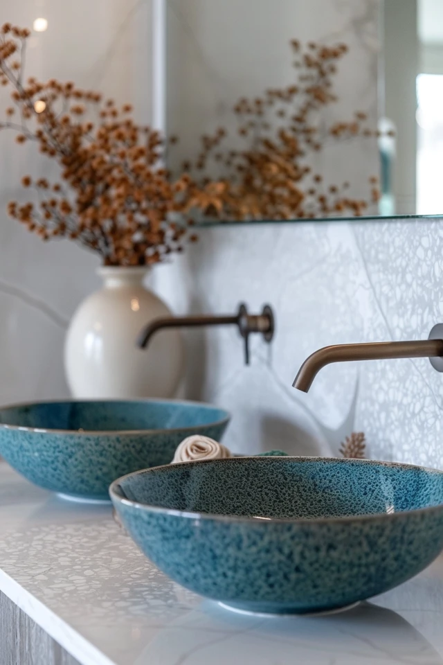 Coastal Charm: My Top Mediterranean Bathroom Ideas