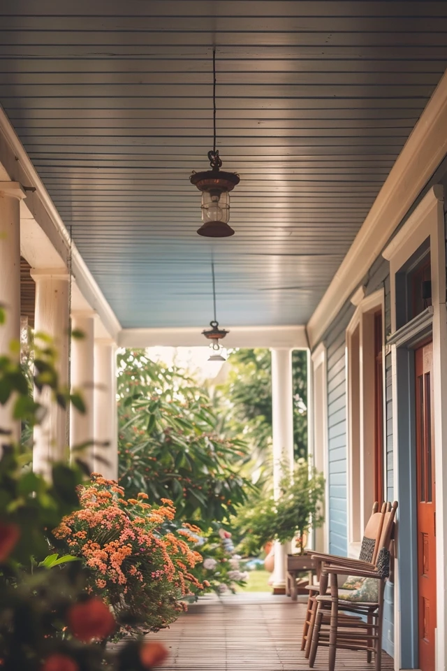Creative Porch Ceiling Ideas for Your Home
