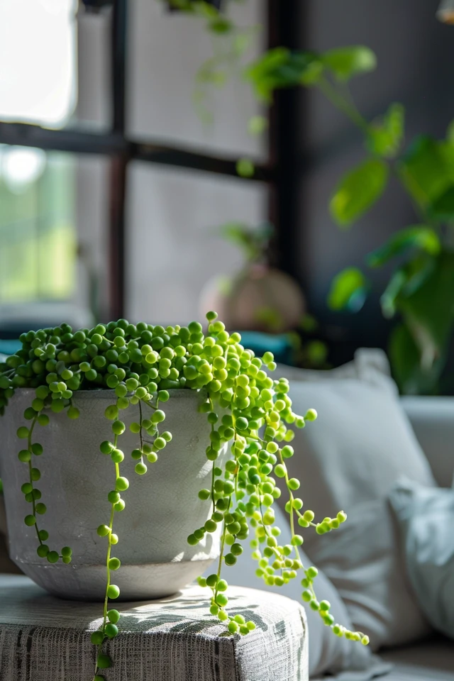 How To Pot A String Of Pearls Plant: Step-By-Step Guide