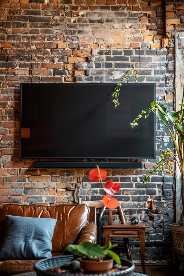 Creating a Gallery Wall Around Your Frame TV