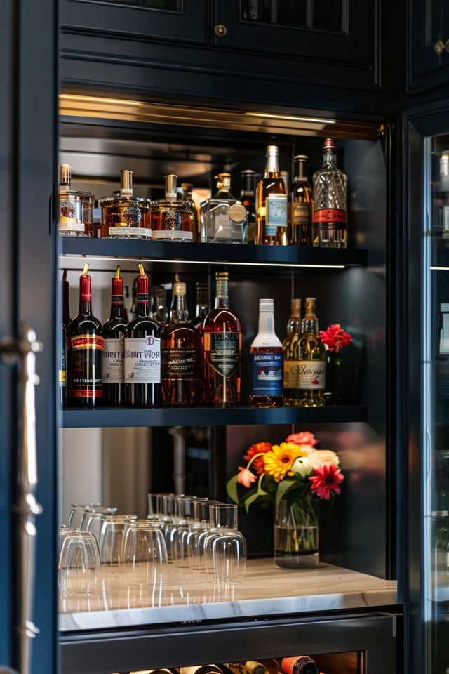 Create a DIY Closet Bar
