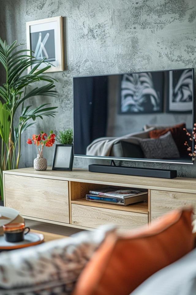 Embrace the Natural Vibes with Boho Chic TV Stands