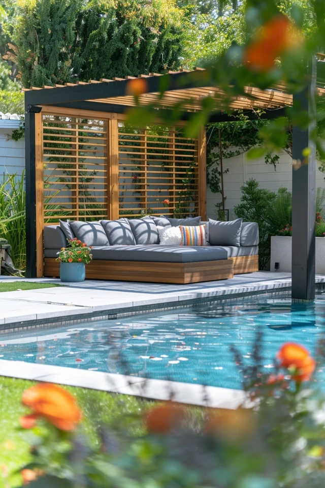 Pool Privacy Screen Ideas for Your Backyard Oasis
