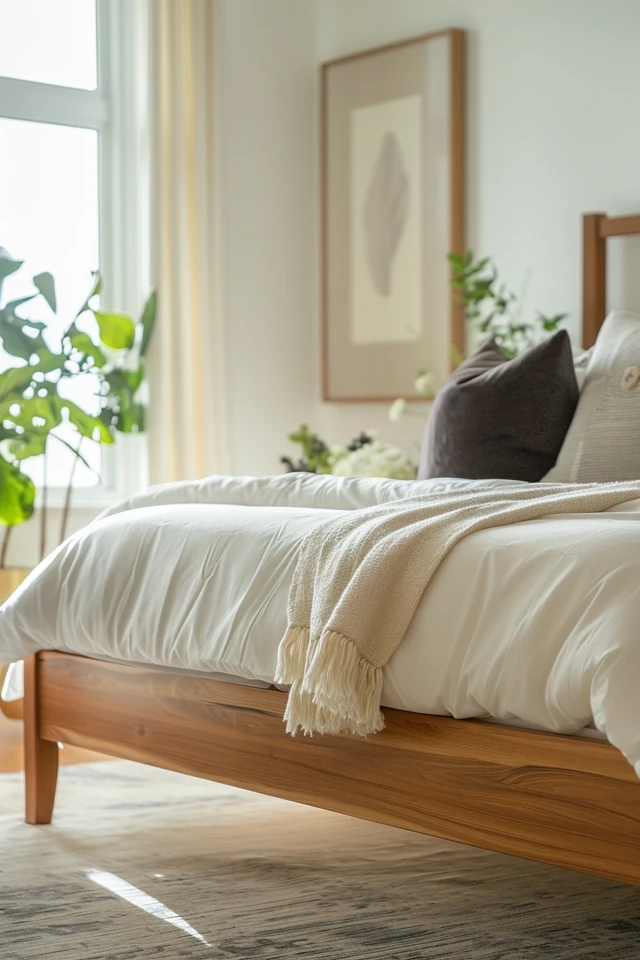 Lowering Wooden and Metal Bed Frames