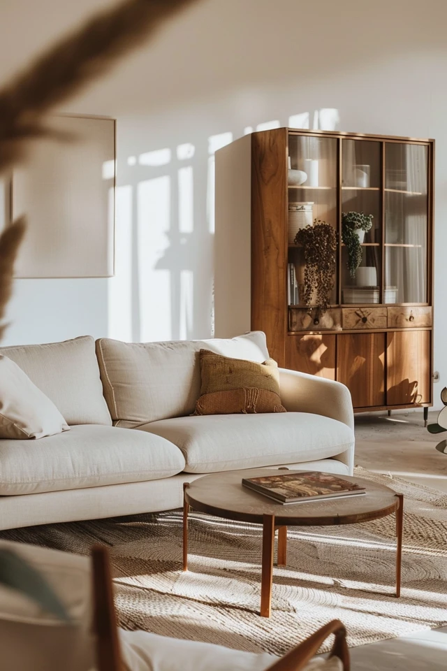 Quick and Easy Ways to Simplify Your Living Room