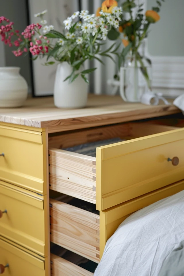 Repairing Broken IKEA Drawers with Wood