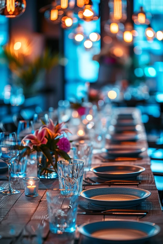 Types of Banquet Tables