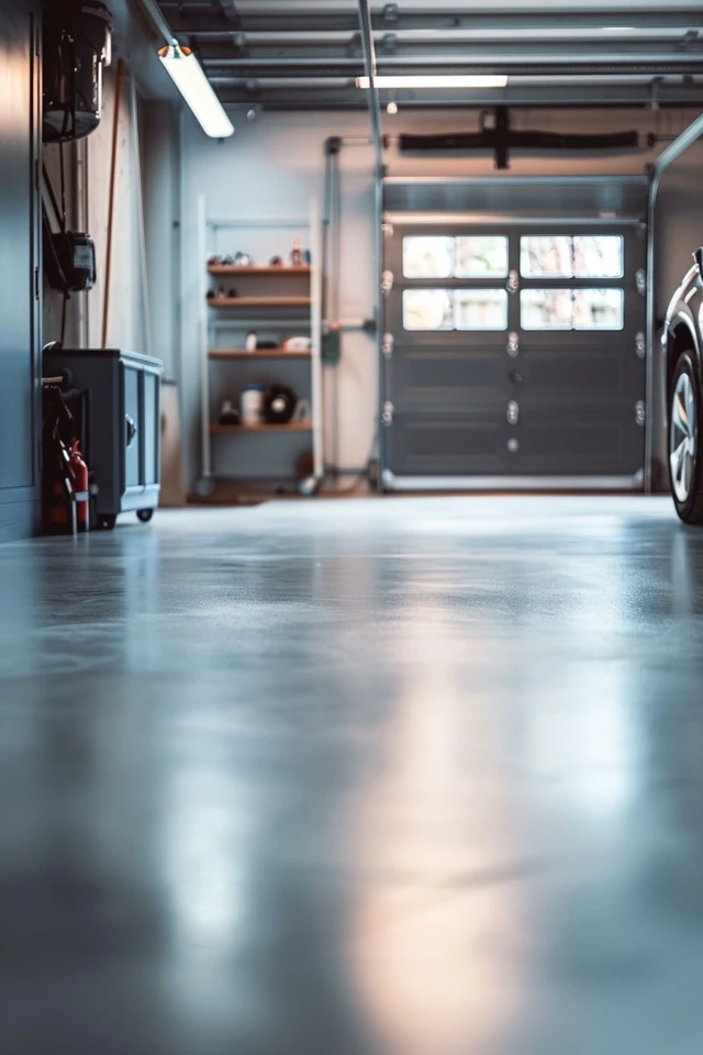 How To Clean A Painted Garage Floor: Maintenance Tips - photo 2