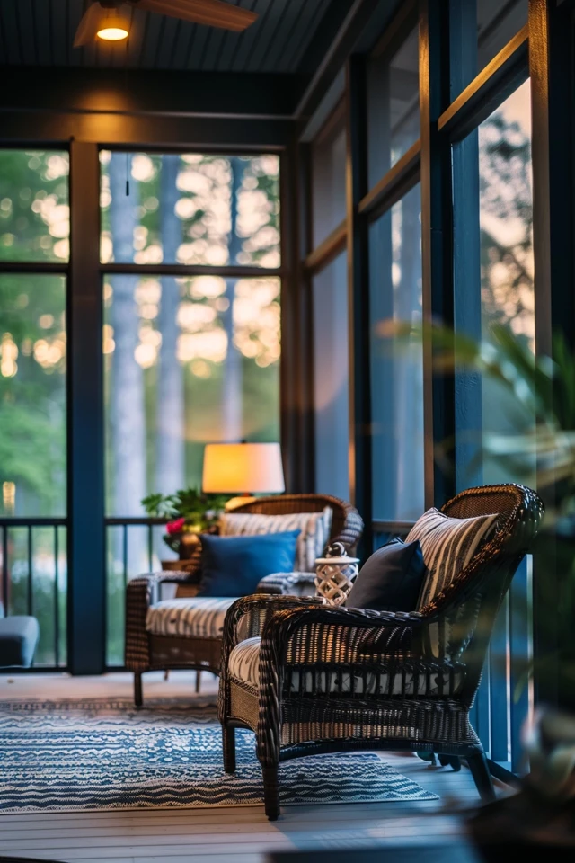 How To Keep Pollen Off A Screened Porch: Allergy Reduction