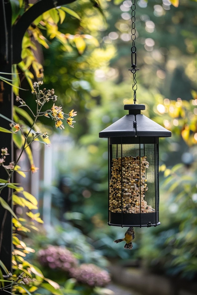 Use Multiple Feeders in Different Habitats