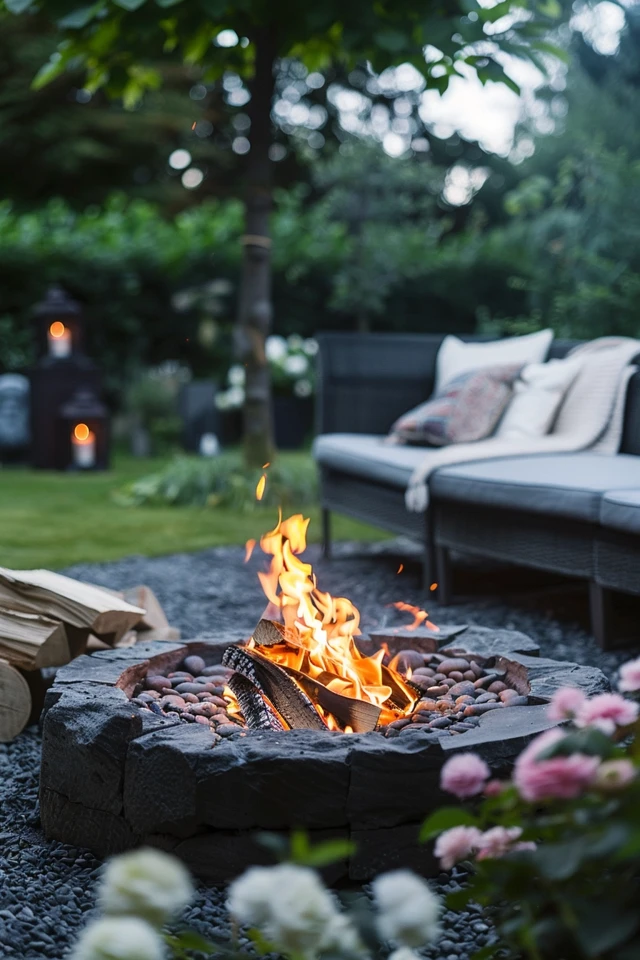 Install the Fire Pit
