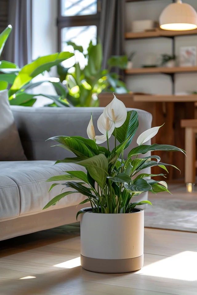 How to Propagate Peace Lily in Water