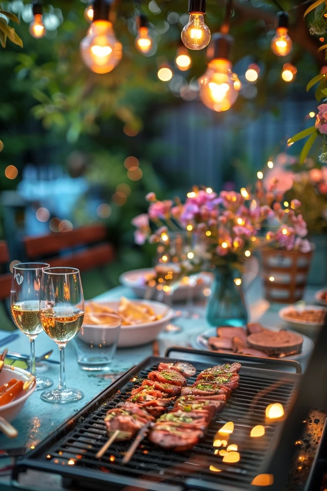 Outdoor Dining Setup Inspiration