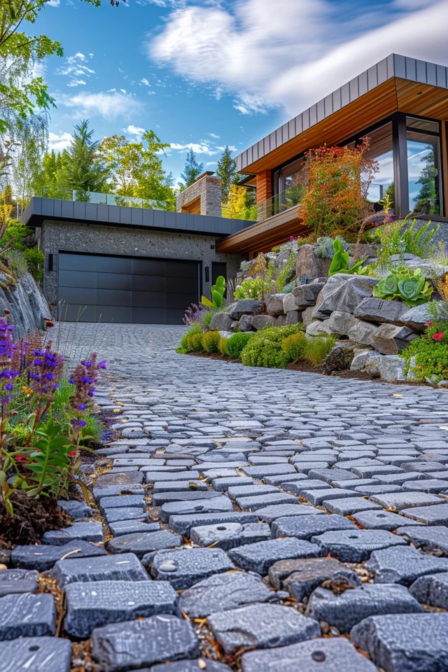 High-tech Applications for Steep Driveways