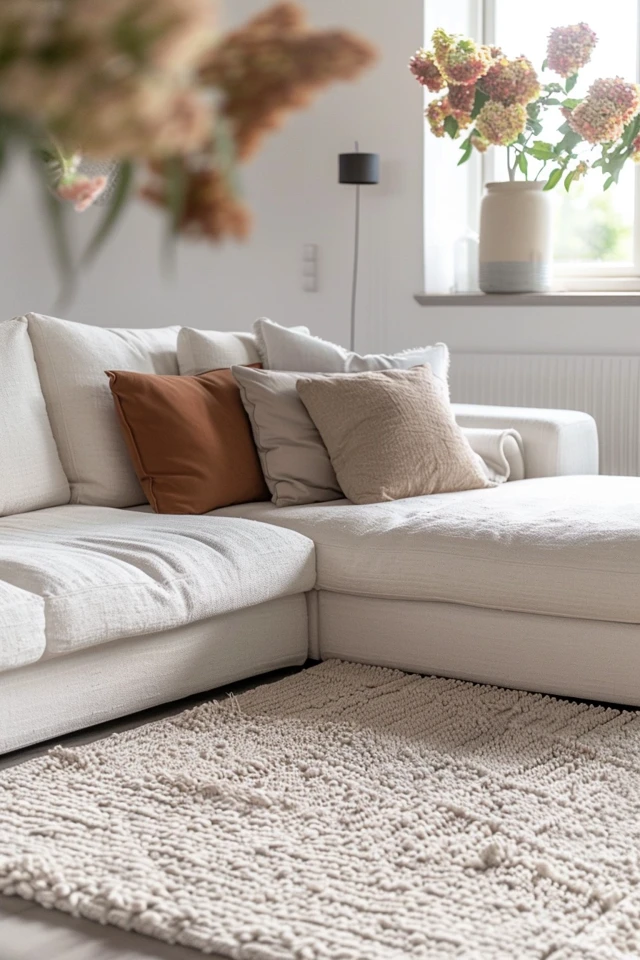 How To Place Rug In Living Room With Sectional: Enhancing Comfort