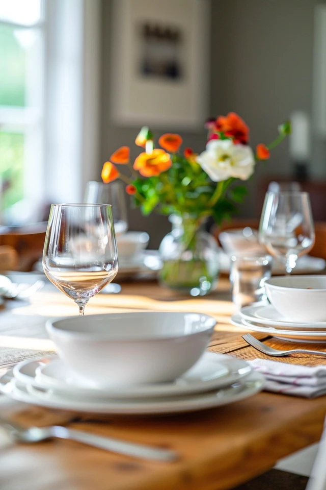 How To Stage A Dining Room Table For Attractive Presentations