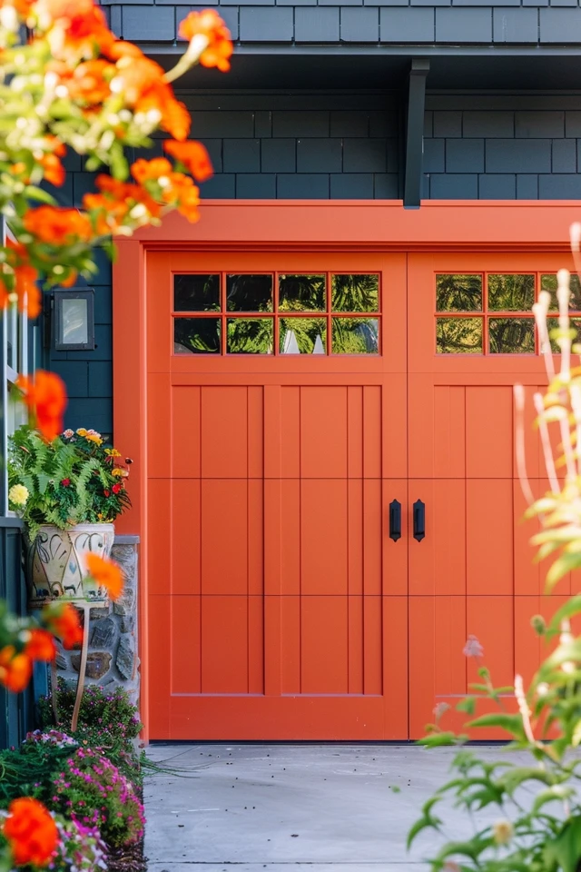 Fresh Patio Garage Door Ideas for Chic Exteriors