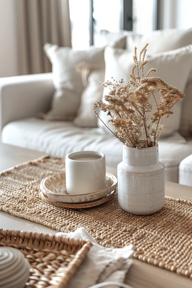 Coffee Table Runner – Creative Ideas for Chic Decor
