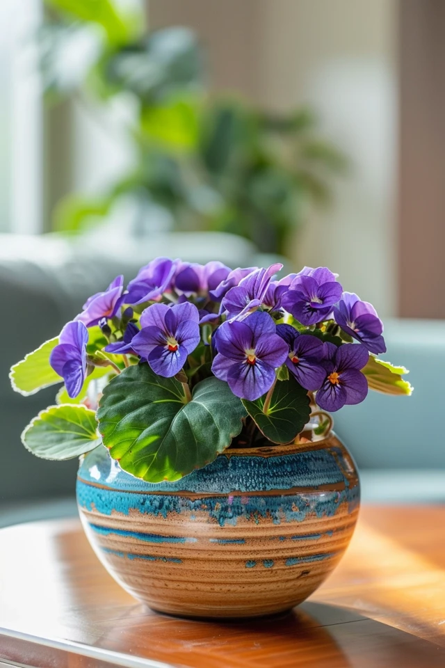 Pinch off spent flowers