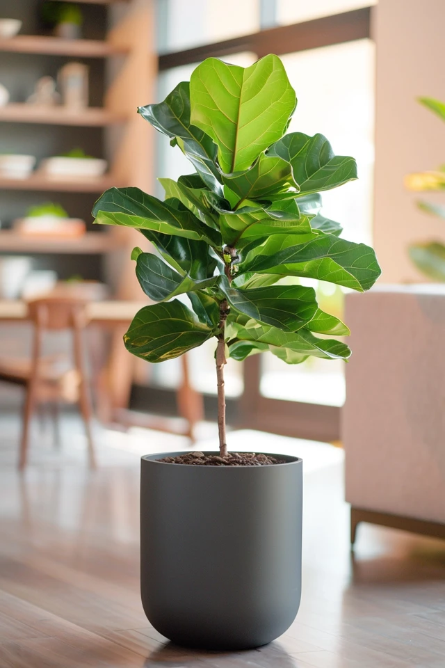 The Secret to Successful Fiddle Leaf Fig Branching: Pruning
