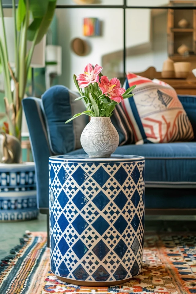 Unique Side Table Painting Techniques