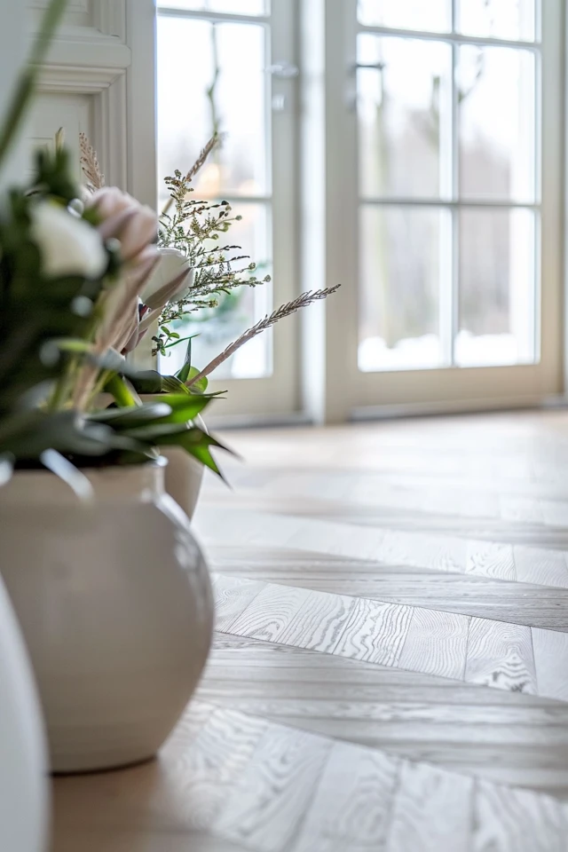 Proper maintenance for oiled and sealed parquet floors