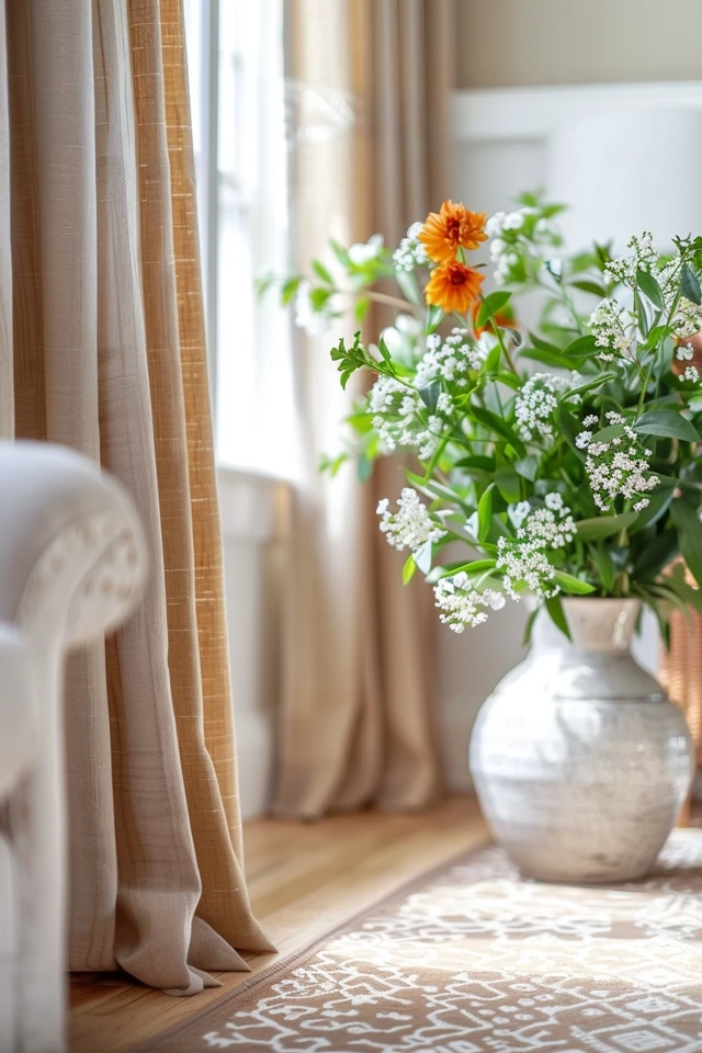 How To Hang Curtains In A Rental: Damage-Free Options