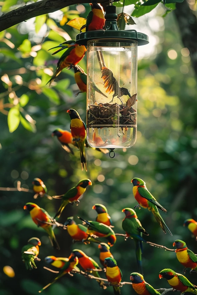 Attracting Wildlife: Bird Feeder Landscaping Ideas