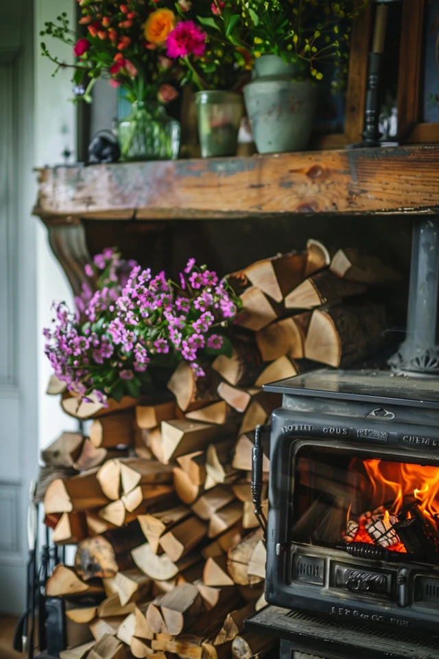 DIY Firewood Storage Solutions
