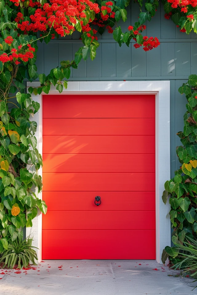 DIY Garage Door Trim Projects