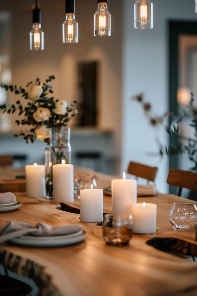 Overhead Lighting Alternatives for Dining Rooms