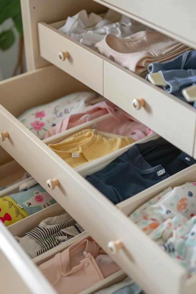 Tips for Efficiently Organizing Toddler Clothes