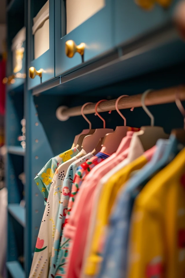 Sorting and Storing Kids’ Clothes