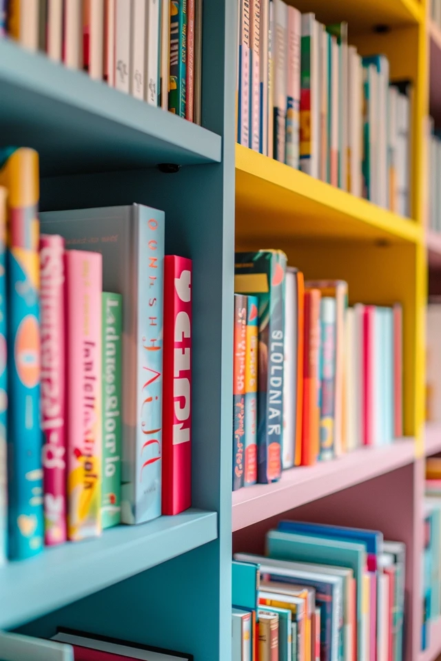 Book Bins, Crates, and Baskets