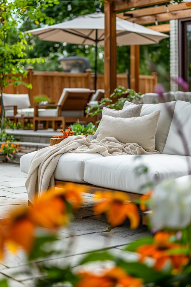 Maintain a Clean Patio