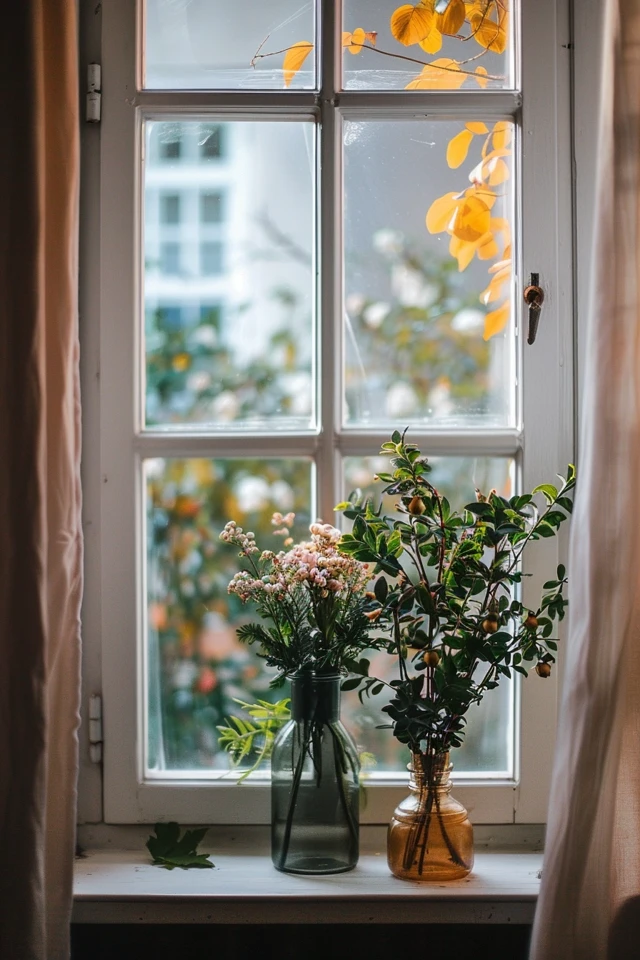 Dress Your Living Room: What to Put in Front of Window