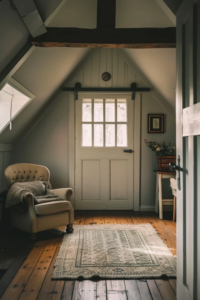 Attic Scuttles
