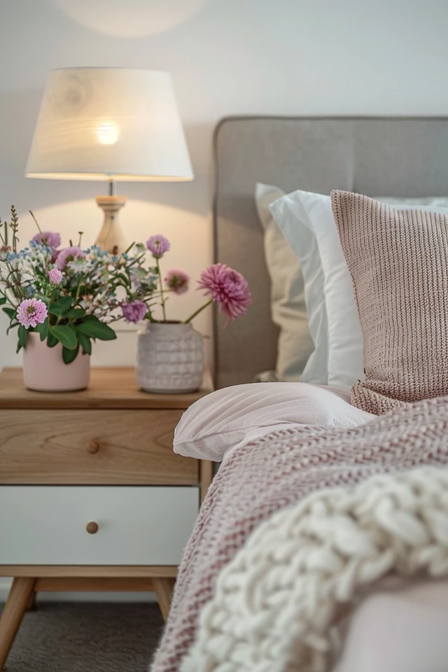 Play with Flooring, Color Schemes, and Furniture Arrangements