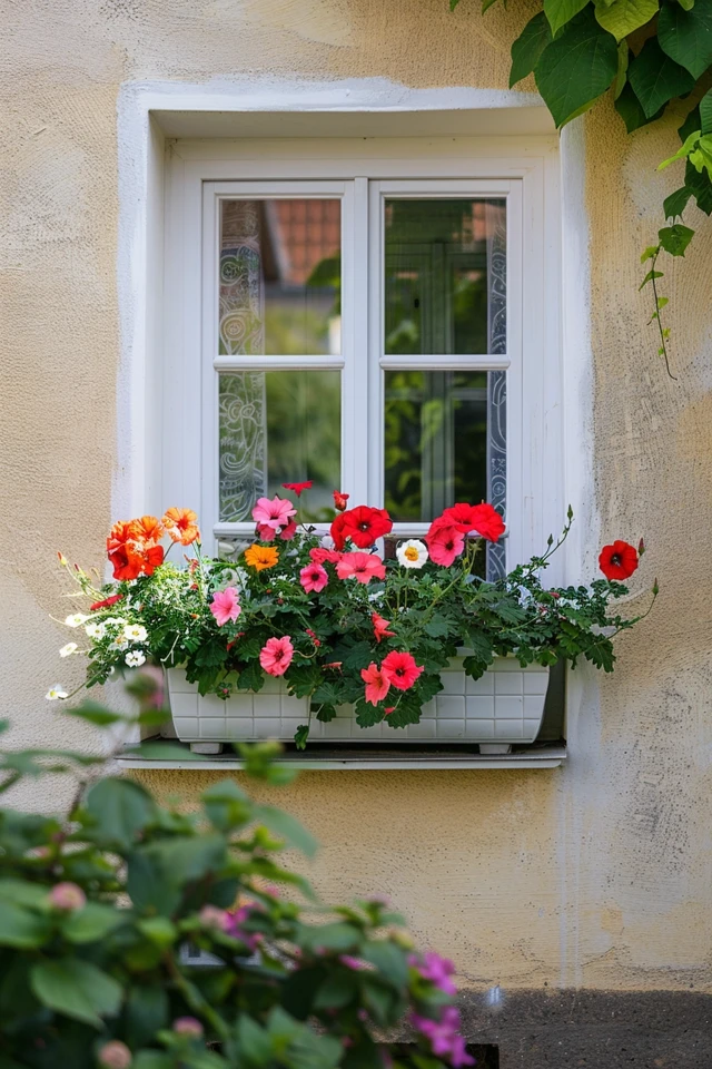 Stylish Stucco Window Trim Designs