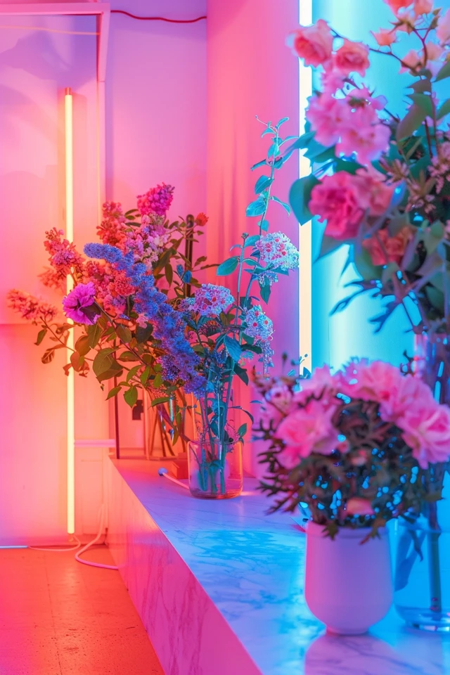 Neon Room Decor Ideas for the Bedroom