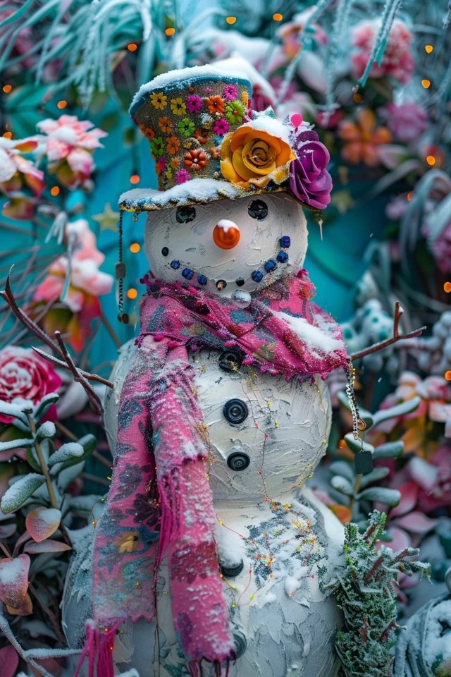 Whimsical Snowman Creations – Funny Snowman Ideas