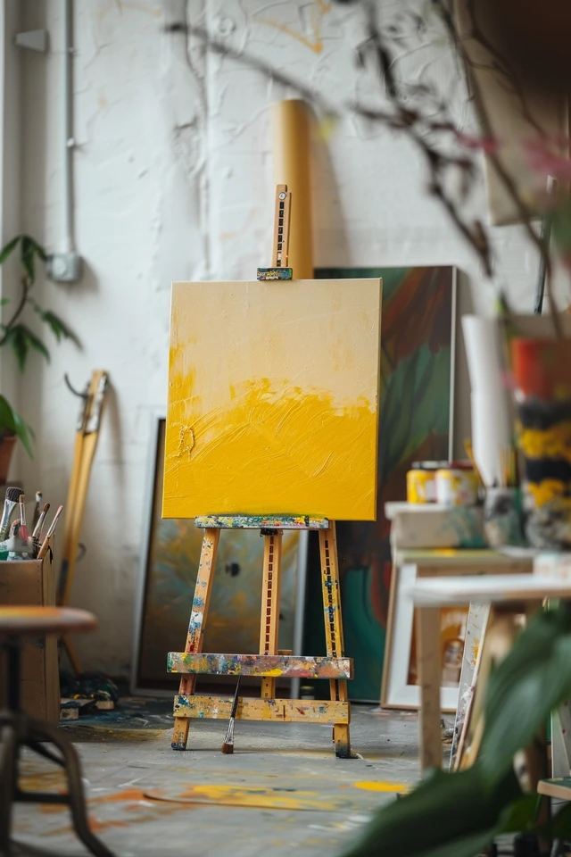 Mustard Yellow Color Mixing Techniques