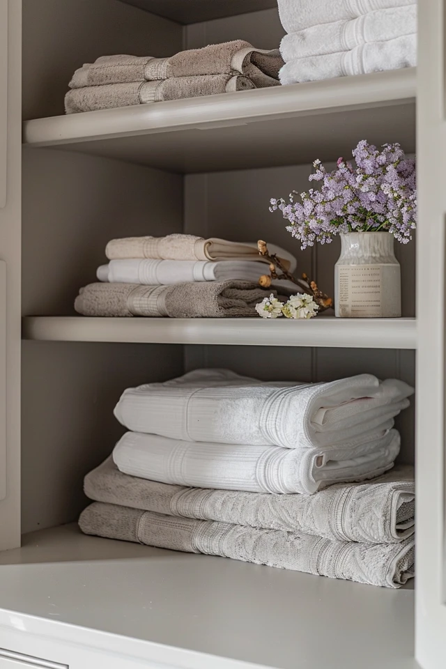 How To Organize Linen Closet: The Home Edit Method
