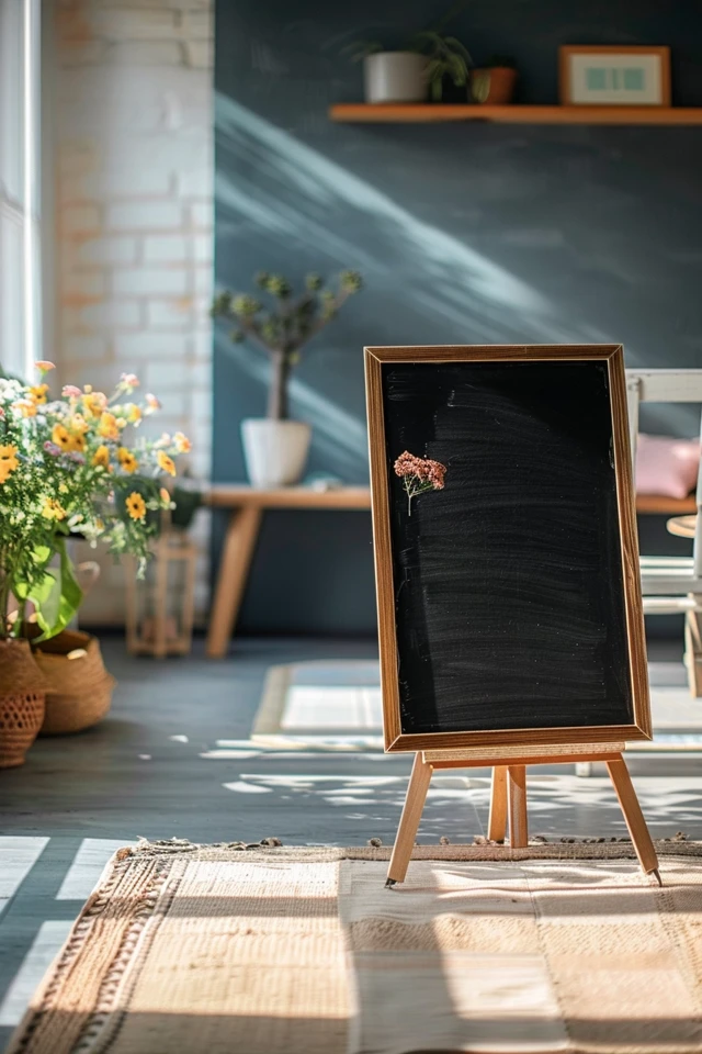 Unique Chalkboard Wall Calendar Design Ideas