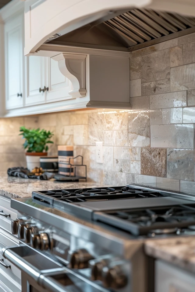 Stainless Steel Splashbacks
