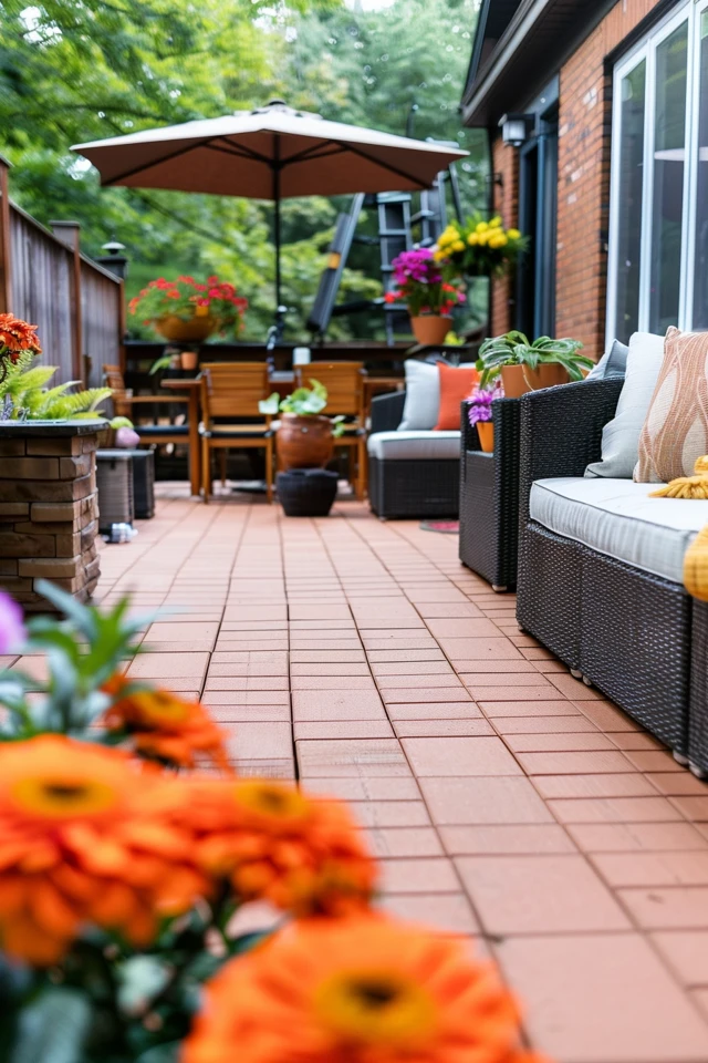 DIY Patio Floor Ideas: Transform Your Space