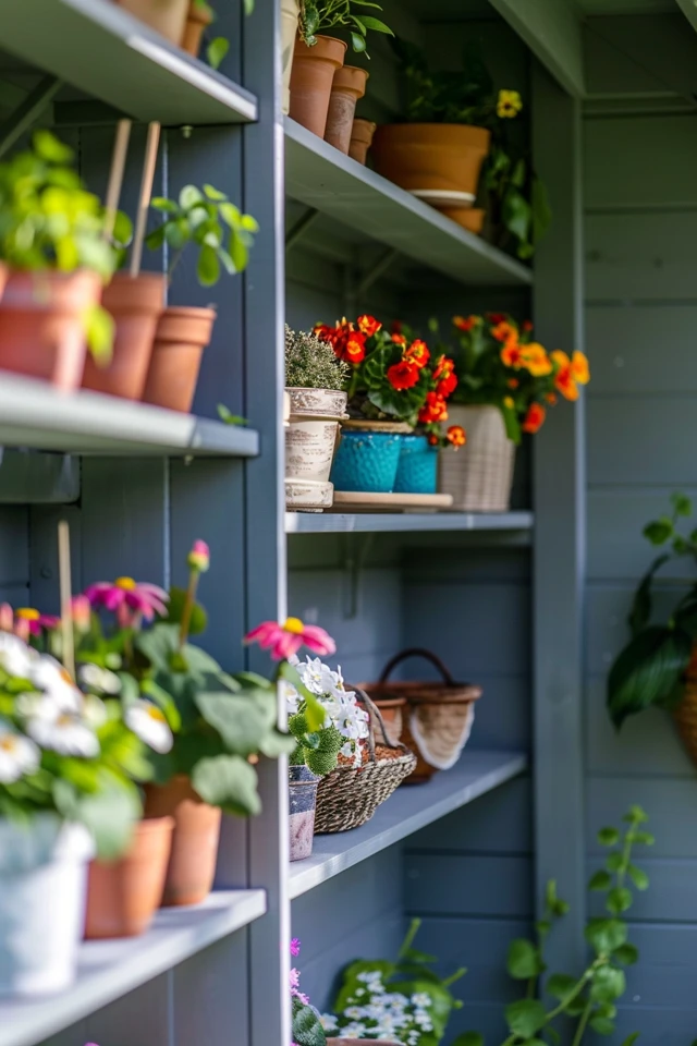 Maximize Space: Top Storage Shed Shelving Ideas