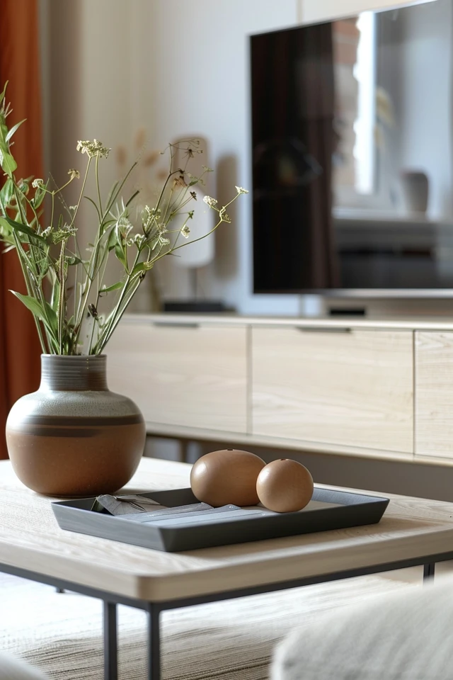 How To Match Coffee Table With TV Stand: Coordinated Living Room Look