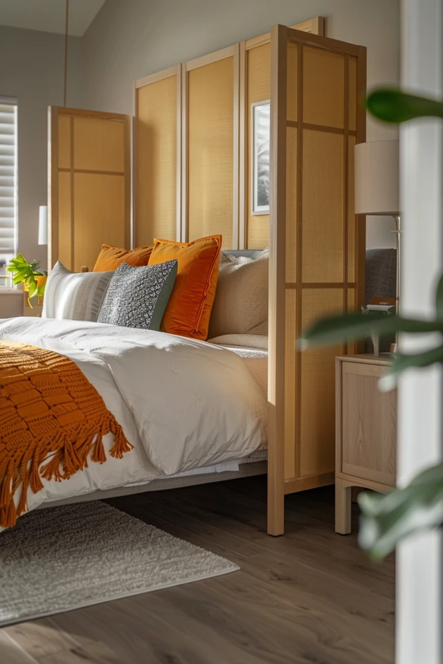 How To Create Privacy In A Shared Bedroom: Space Dividers - photo 2