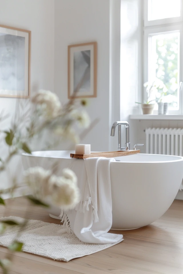 How to Remove White Stains from the Bathtub